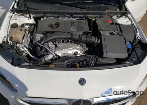 2019 Mercedes-Benz A 220 4Matic from USA, damaged, VIN WDD3G4FB4KW021237